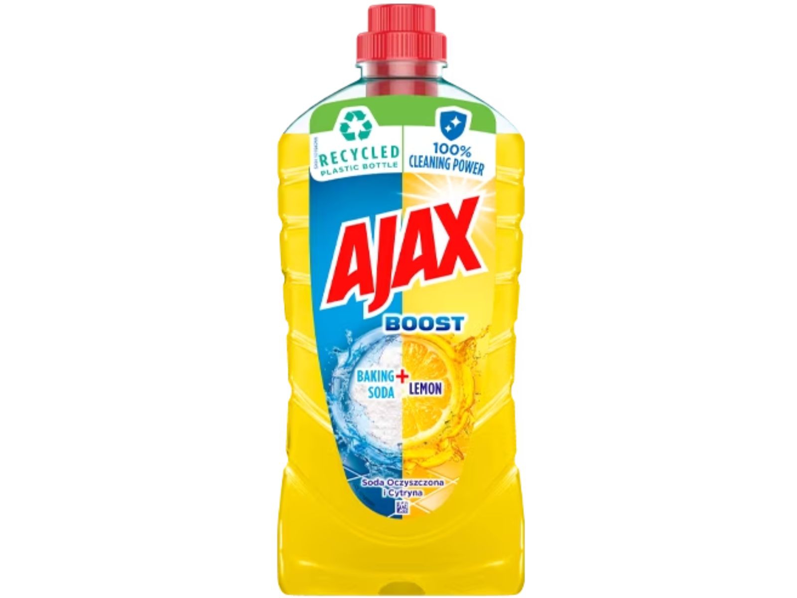 AJAX 1L Uniwersalny płyn do podłóg Soda+Cytryna